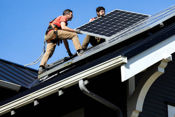 Best Solar Panel Roofing Installation  in Melrose, MN